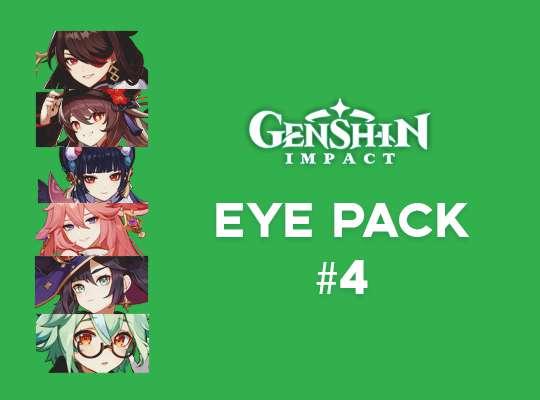 Genshin Impact Eye Pack #4