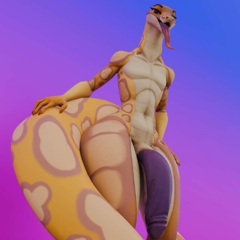 Python Boy! Nilka!
