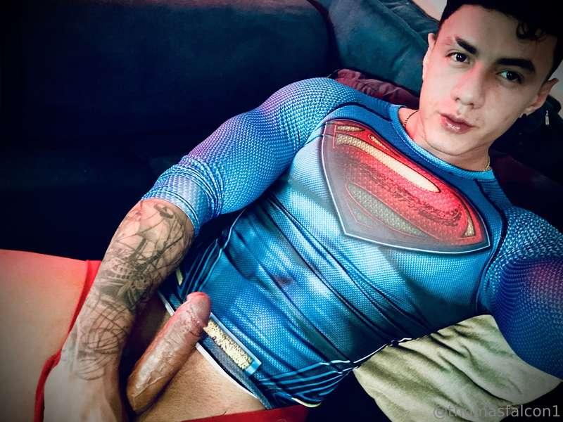 Man of steel ready for action🦸😈
