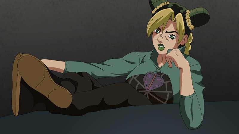 Jolyne kujo and her story in prison