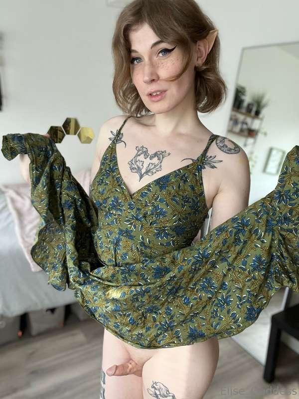 Skirt up!