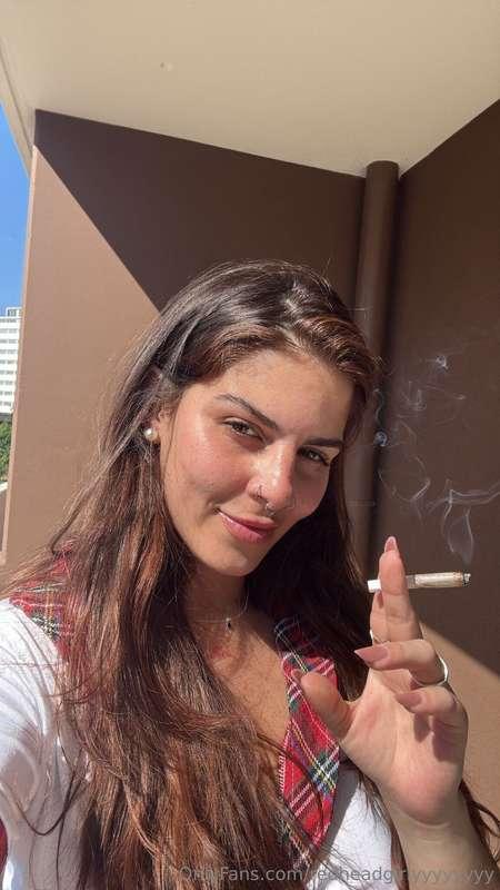 Na pausa da sessão 😘