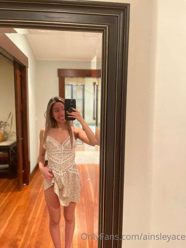 Came home to this BEAUTIFUL DRESS bought by one of my fains ..