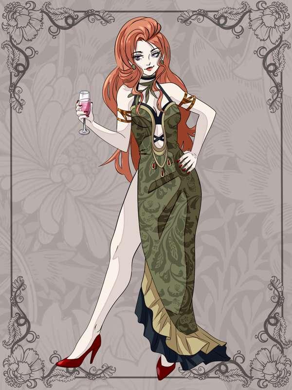 Character Concept - Myrtle Hawthorn