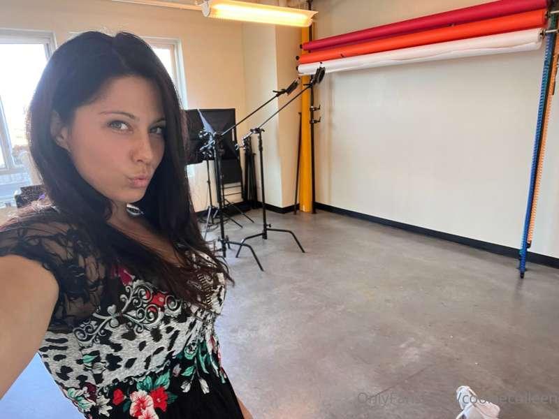 Photoshoot in Seattle- small behind the scenes look