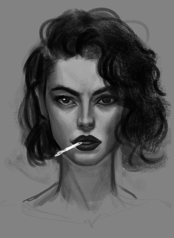 pack of sketches