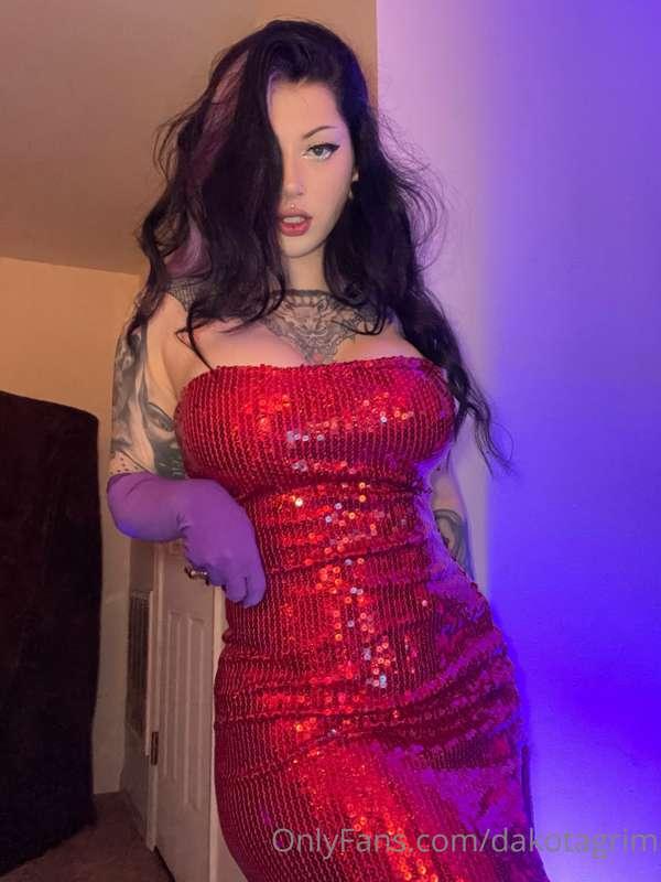 If you ever had a crush on Jessica Rabbit...I'm going to nee..