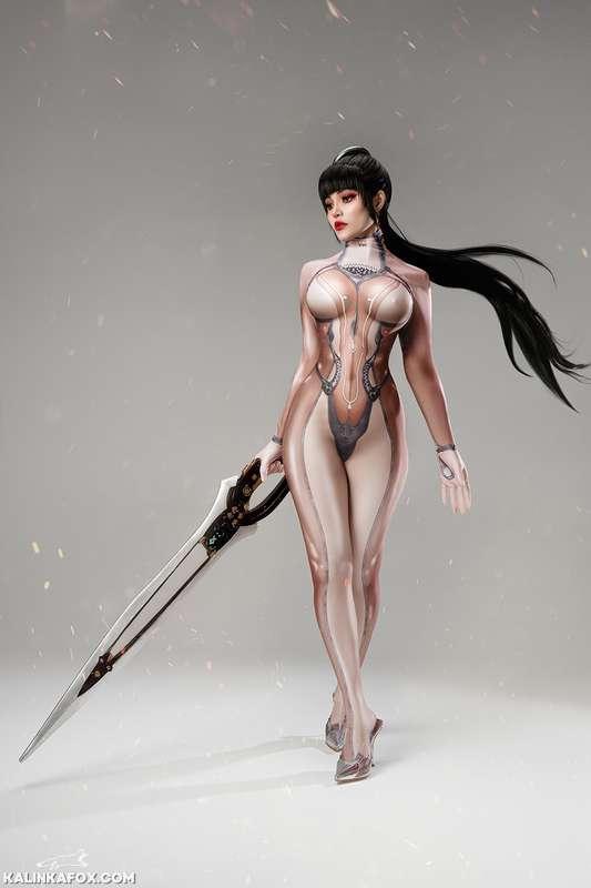EVE from Stellar Blade - Set#2 of April!