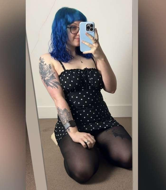 the colder the weather, the thicker the tights 🖤