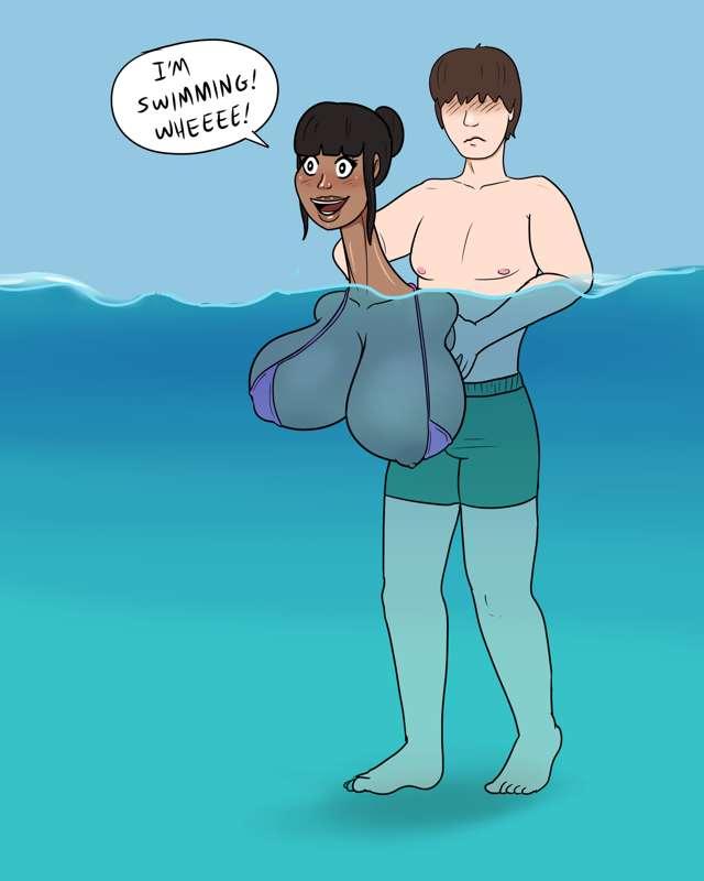 Sketch Req: Beach Episode