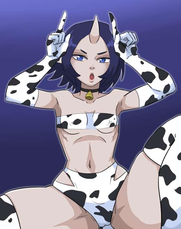Illith Cow costume