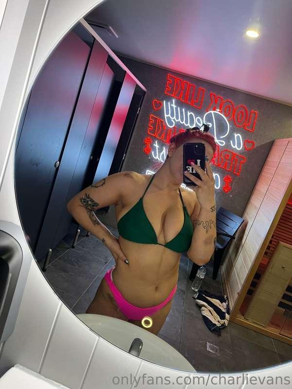 do you want to see me in the sauna?