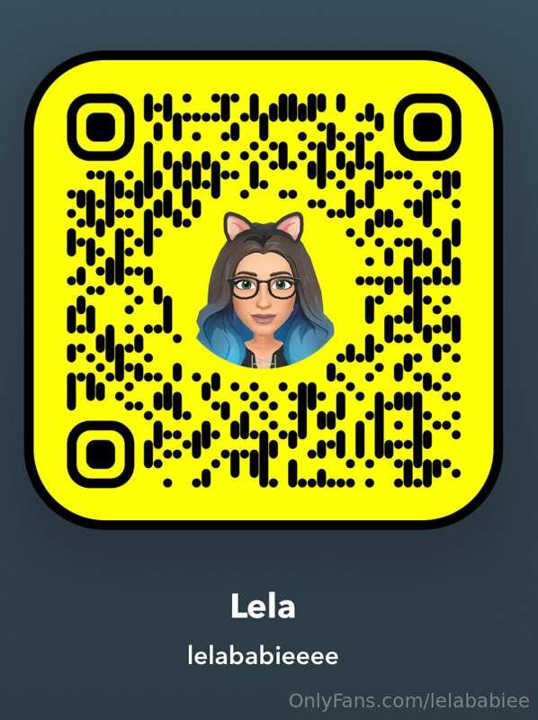 Add me on Snapchat :)