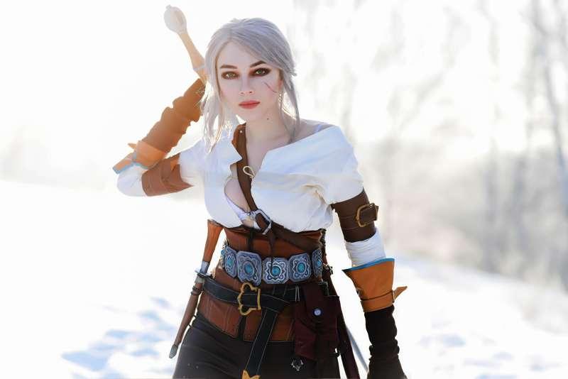Ciri on Skellige Part 3