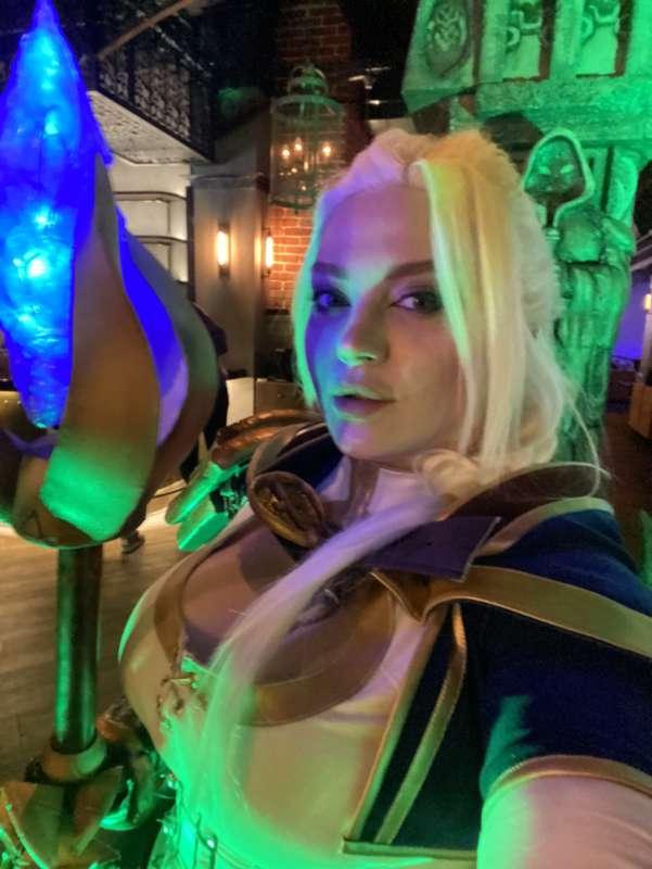 Jaina Proudmoore came back :3