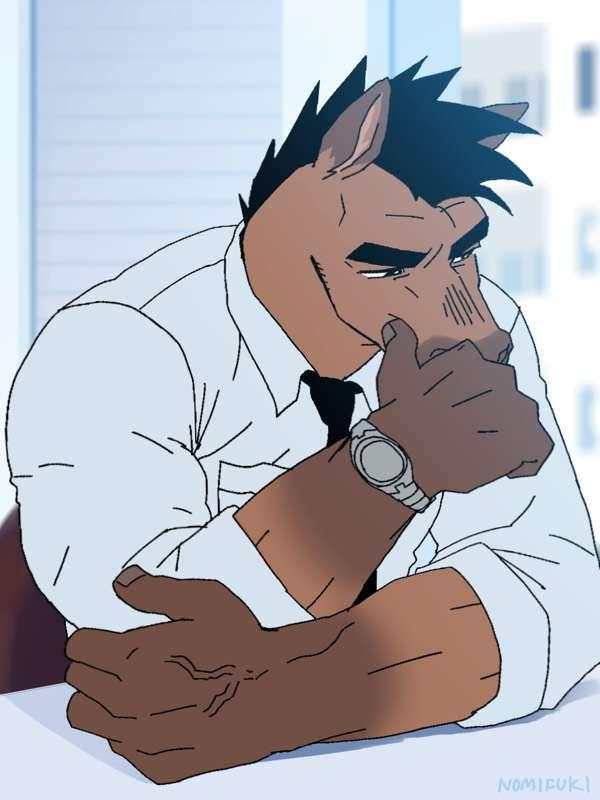 POV: You are Emiya and Horse boss loves you animation EXP:12/31