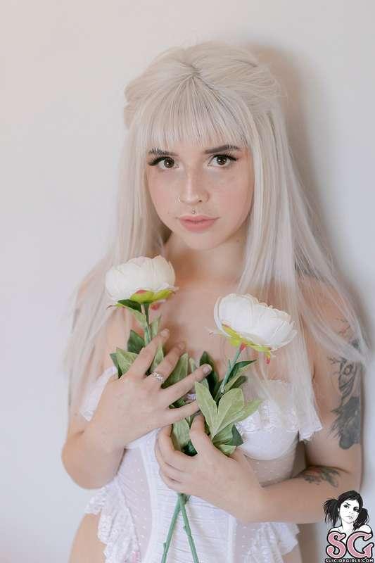 @rattsuicide has a touch as soft as petals and a gaze that c..