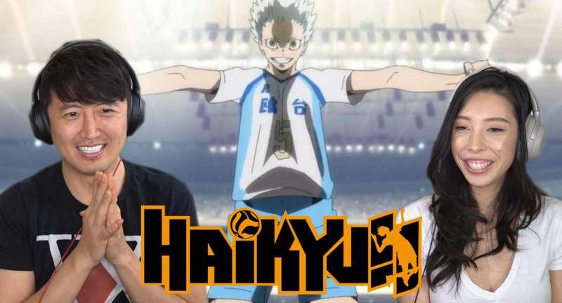 HAIKYU!! SEASON 4 EPISODE 12 TIMER REACTION! 