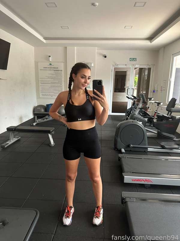 Time for a workout 🥵