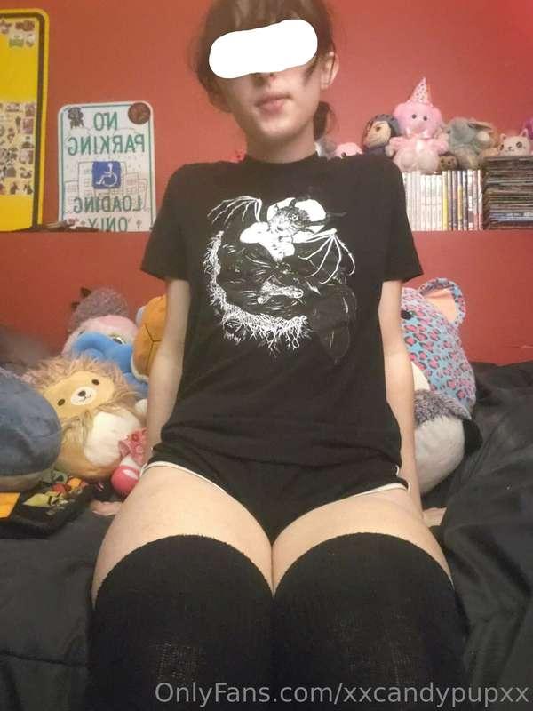 goth boy (with cute lingerie)