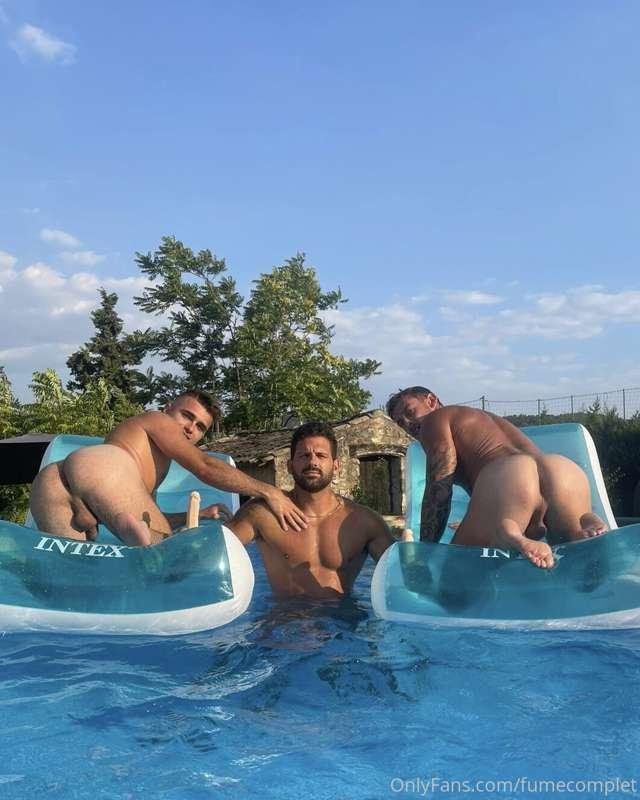 ANAL party 🔞 not POOL party 🎈
We had fun together, and we fu..
