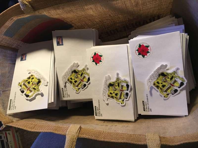  ♥ December Stickers Shipped ♥