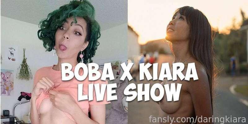 ✨ LIVE Stream Announcement! ✨

Surprise! 🎉 I’m currently in the US visiting friends — and guess who I finally got to meet in real life? 👀

💥 @Boba_Bitch — yes that one! If you’re into exhibitionism, public nudity, and wild dares… you already know the vibes 🔥😏

We’re linking up for something you won’t wanna miss! 😈

📅 Today at 5PM Pacific Time
📍 LIVE on Fansly

Come hang out with us, ask questions, and get naughty with us 😏

💋 See you there, babes!
