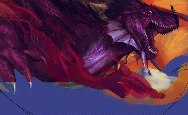 Alexstrasza timelapse wip