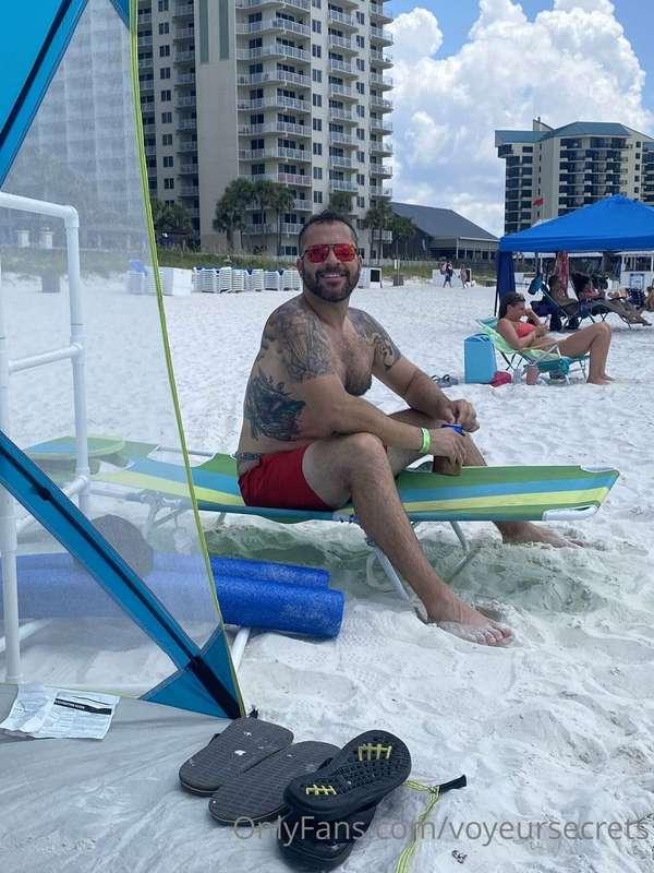 Definitely enjoyed being at the beach!