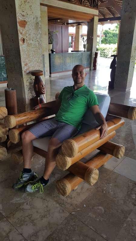 chillen in Punta cana!!! ahhh, shade... Lol.