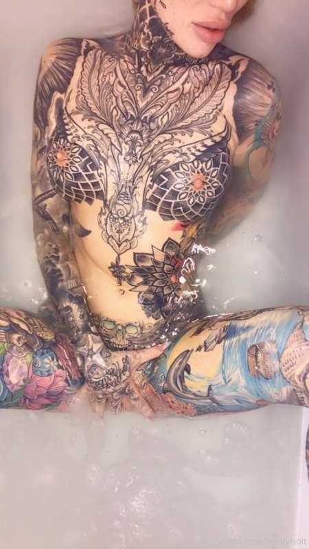 Getting naughty in the bath