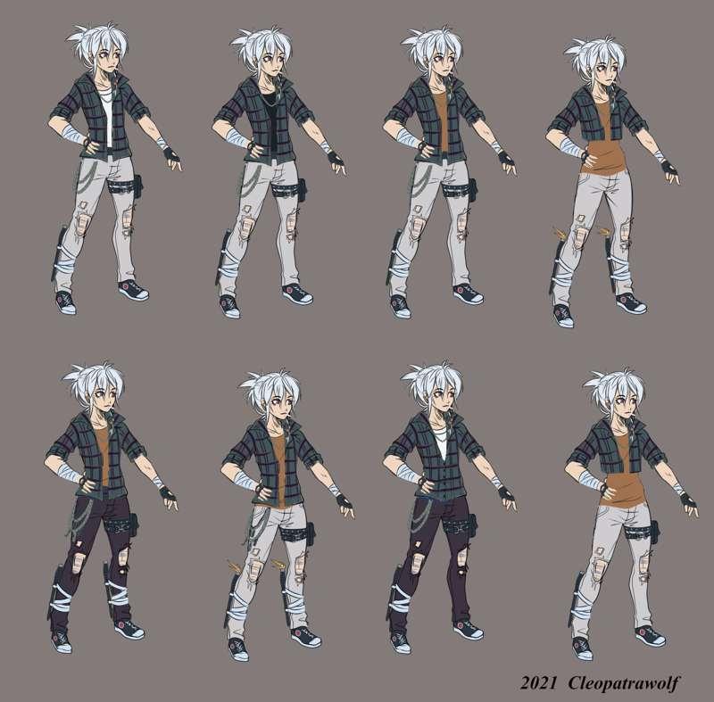 Ivar Clothes Concept - C