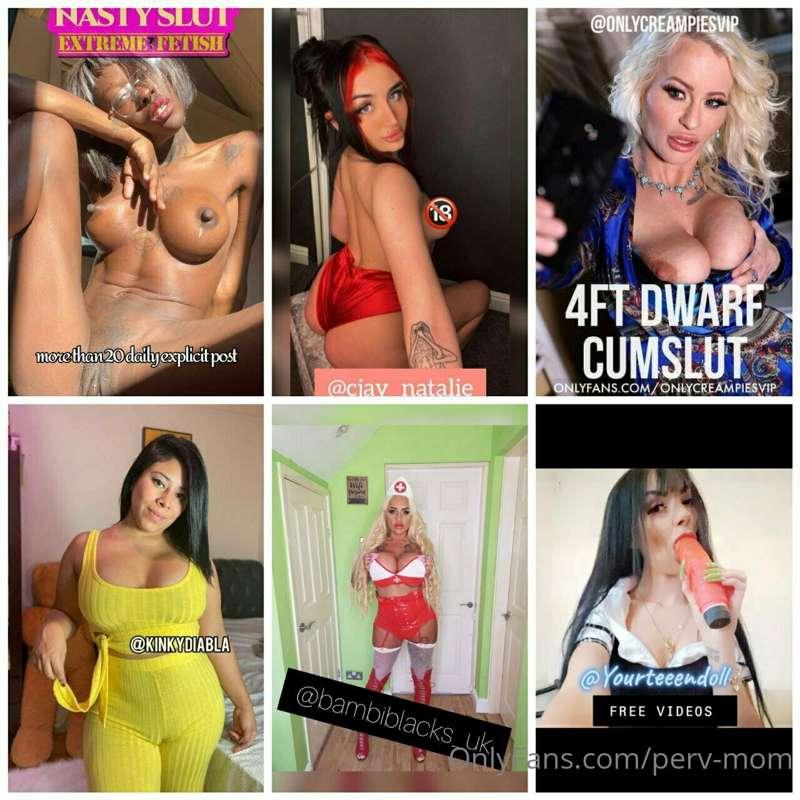 Hot hardcore creators who would you choose ? Fully VERFIED a..