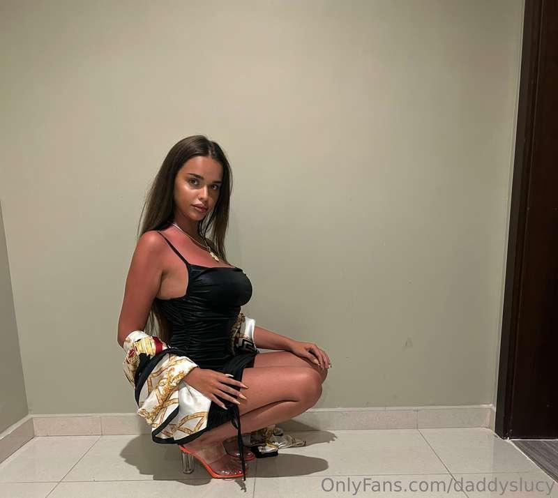 ## You wouldn't mind if I was a bad girl with you? This swee..