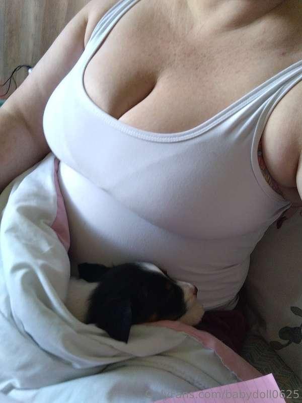 Look at my new puppy!!!! 😍 I hope you guys are ready for an ..