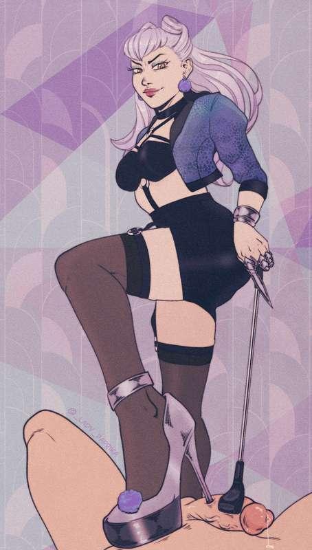 Evelynn FEMDOM!! 😈