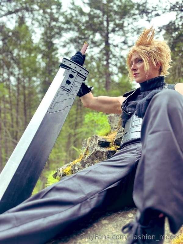 I FINALLY did Cloud! Keep an eye out for more coming soon. W..