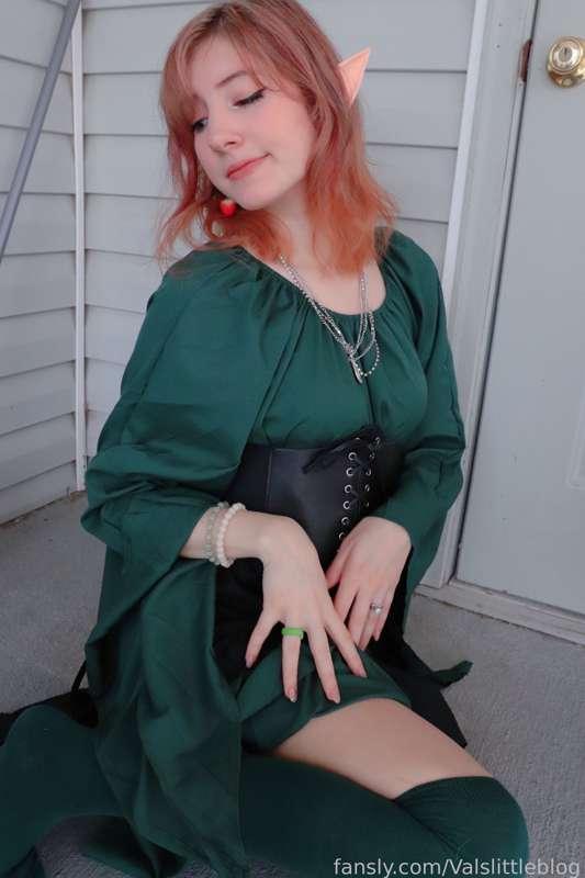 Innocent elf girl &lt;3 this cos is so cuteee!