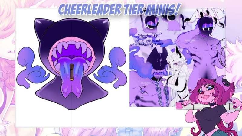 ✨Minis Cheerleader tier✨ SPEEDPAINT!