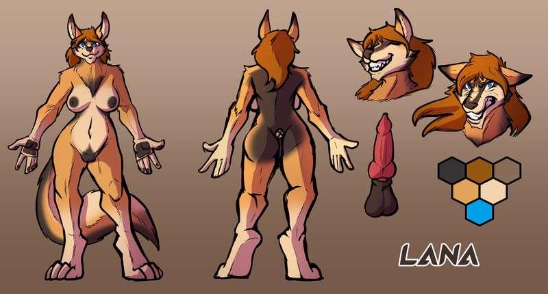 Lana Ref sheet