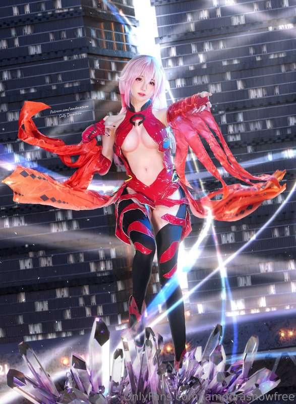 I'm Yours 💕💕💕  Set B Yuzuriha Inori ❤️❤️❤️ July  #guiltycrow..