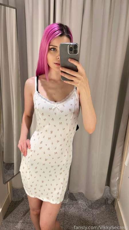 my summer outfit😍😍

#cute #face #booty #holes #tall #longlegs #slim #young #college #fyp