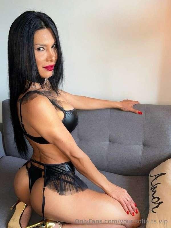 You walk into the livingroom and you find me wating for you ..
