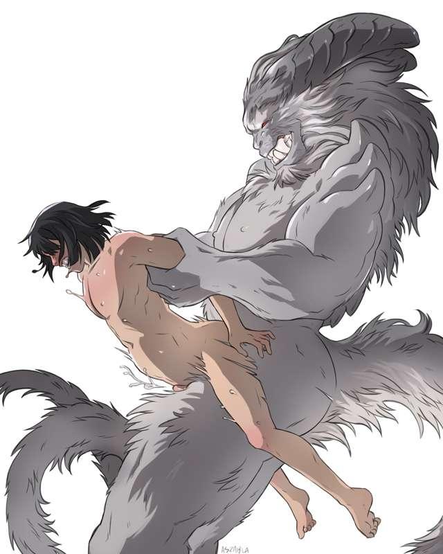 Belly Bulge (nsfw)