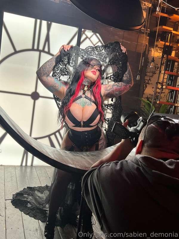 Little Bts from my shoot in Vegas