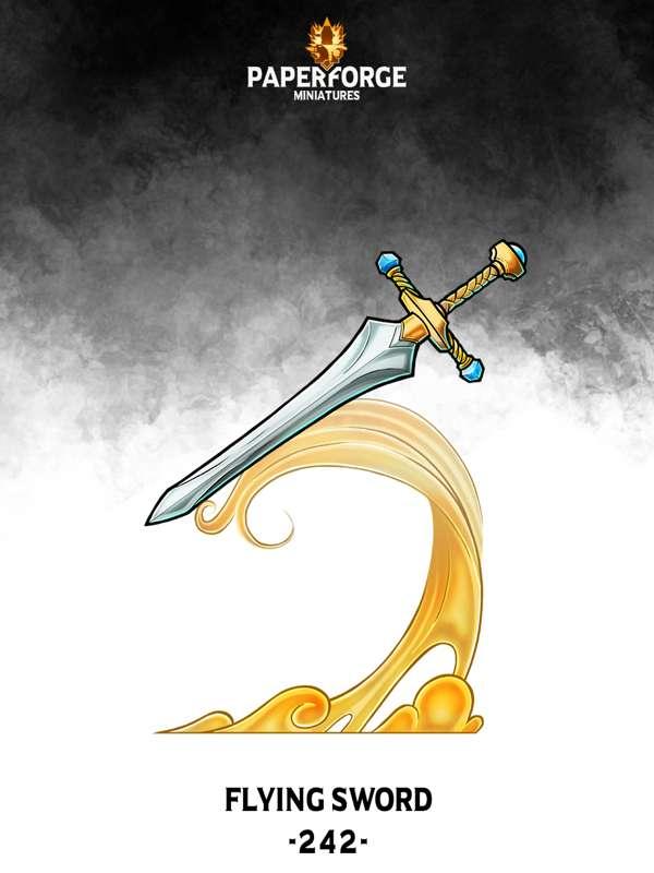 # 242 Flying Sword