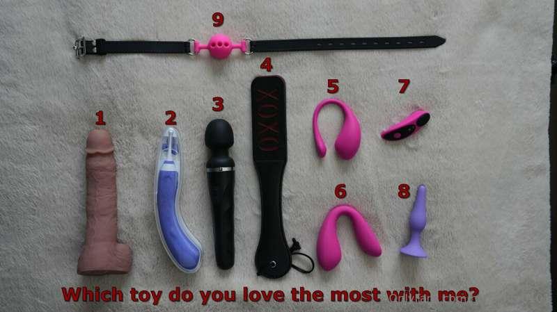 Send me a message with your favorite toy and I will show you..