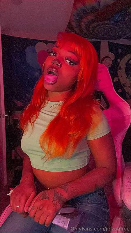 Another Squirt Show but as a ginger 🫣🤤