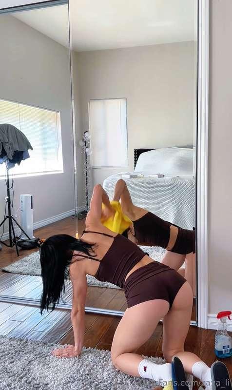 deep cleaning? 😇😇