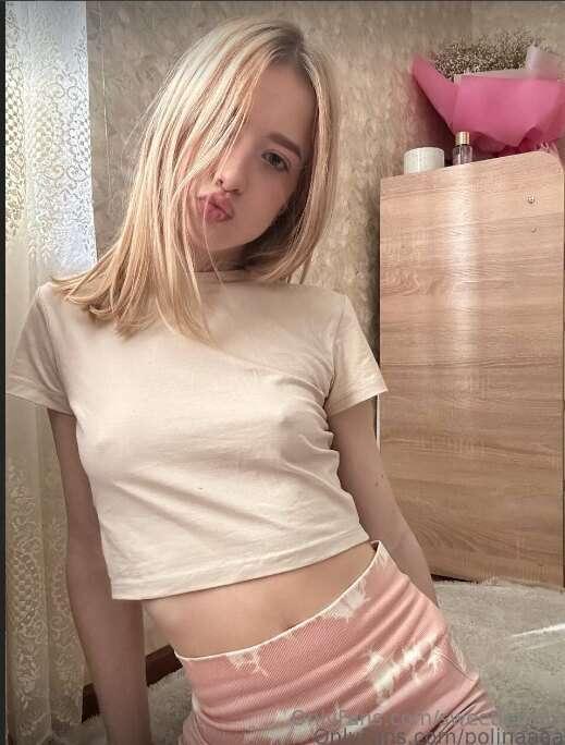 🔥 STOP SCROLLING🔥❤️She @polinaaaa is free today for you❤️She..